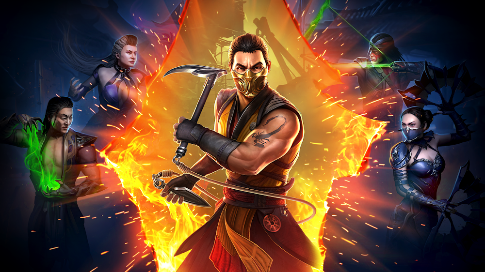 MORTAL KOMBAT screenshot 1