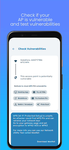 Wps Wpa Tester Premium screenshot 1