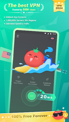 Tomato VPN screenshot 1