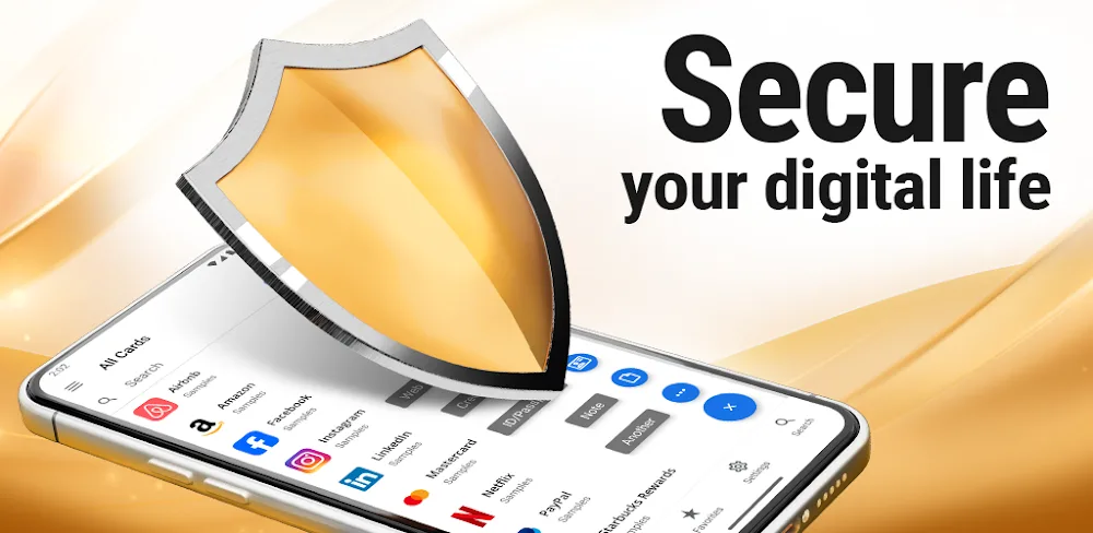 Passwords & Passkeys – Safe (Safe) screenshot 1
