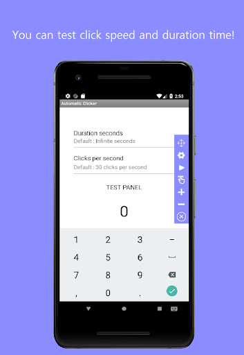 Auto Clicker – Super Fast MOD screenshot 1