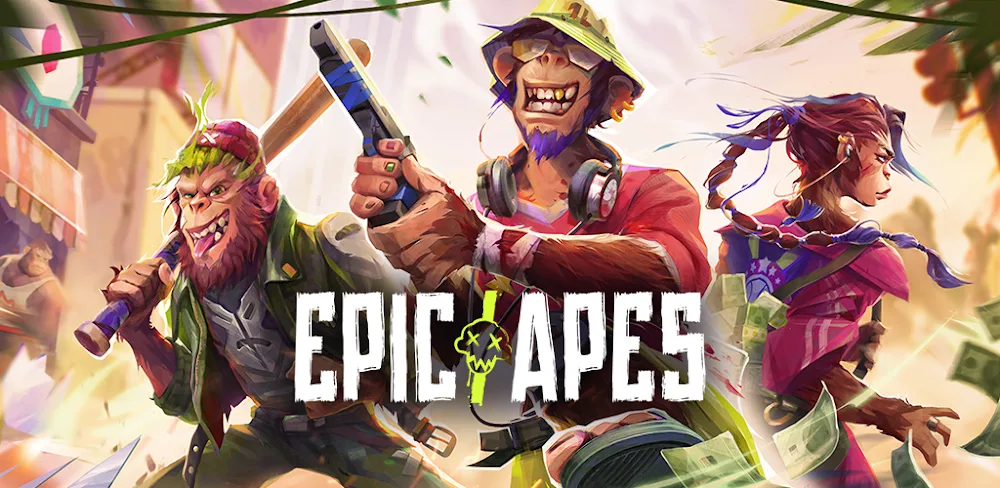 Epic Apes: MMO Survival screenshot 1