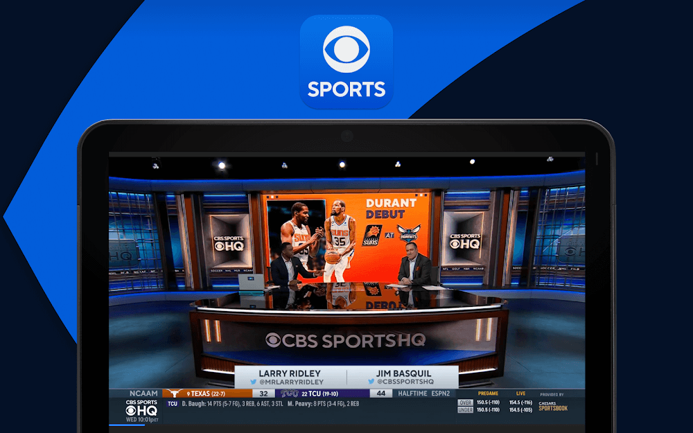 CBS Sports screenshot 1