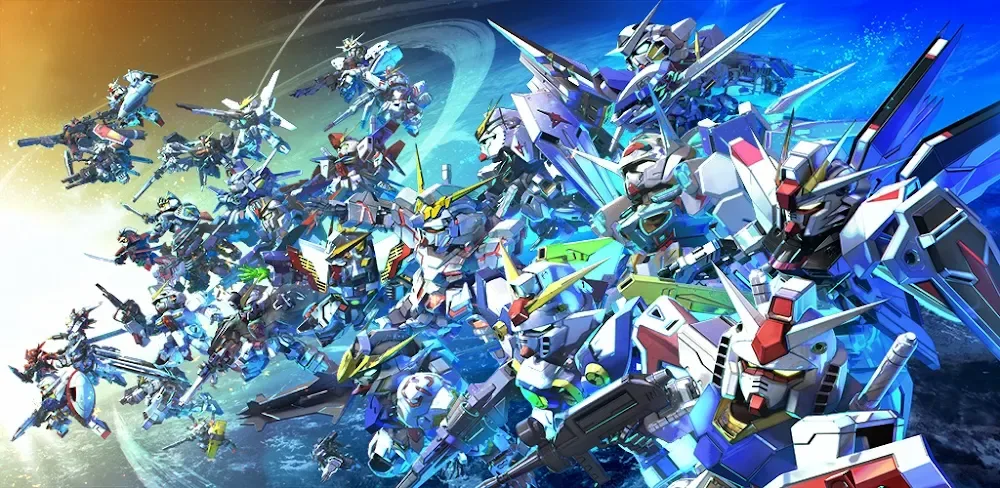 SD Gundam G Generation ETERNAL screenshot 1
