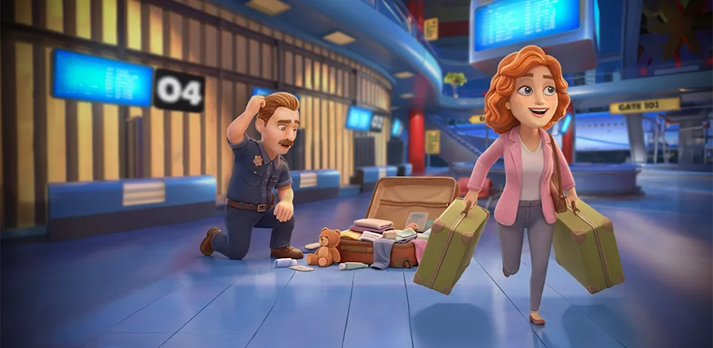 I Am Airport Security screenshot 1