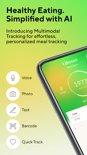 Lifesum screenshot 1