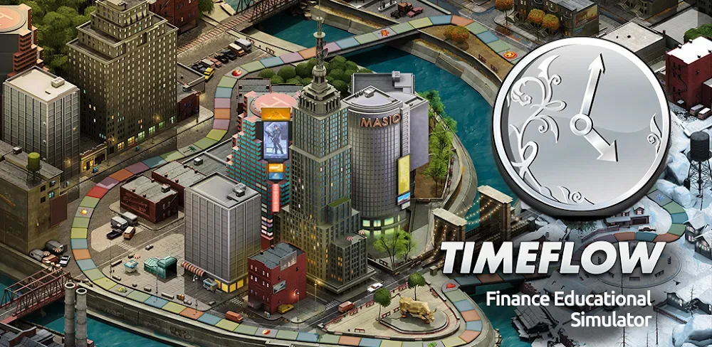 Timeflow Business Tycoon screenshot 1