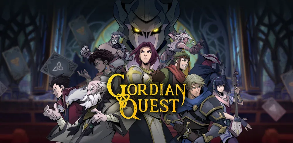 Gordian Quest screenshot 1