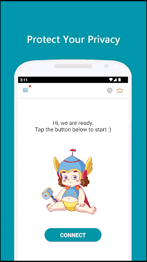 Thunder VPN screenshot 1