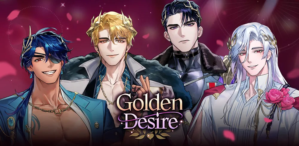 Golden Desire: Fantasy Romance screenshot 1