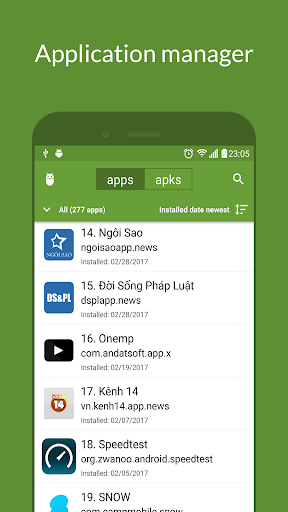 My APK screenshot 1