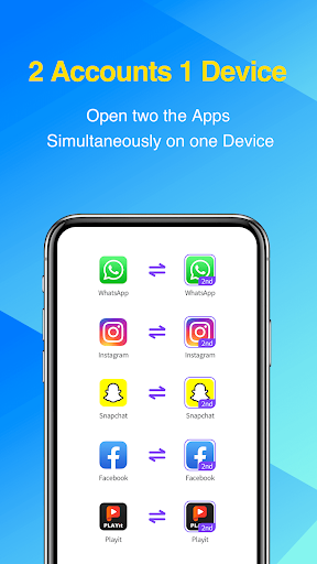 2Accounts screenshot 1