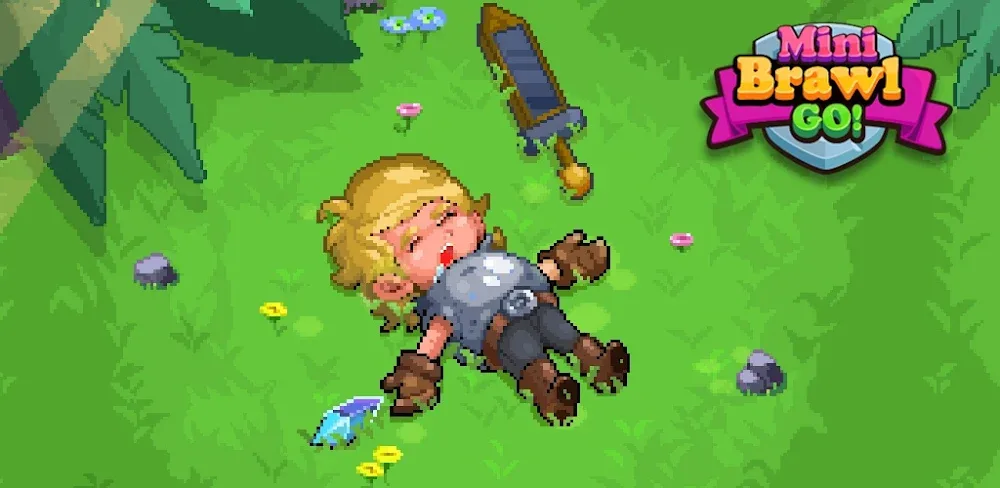 Mini Brawl Go! screenshot 1