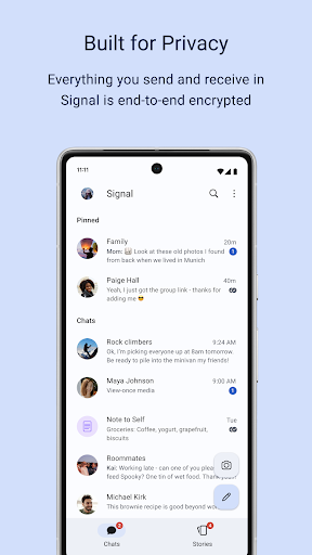 Signal screenshot 1
