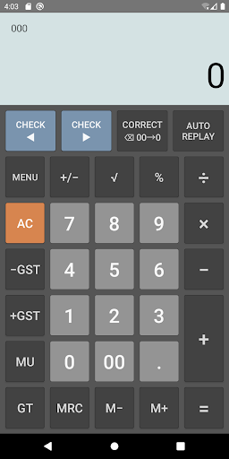CITIZEN Calculator Pro screenshot 1