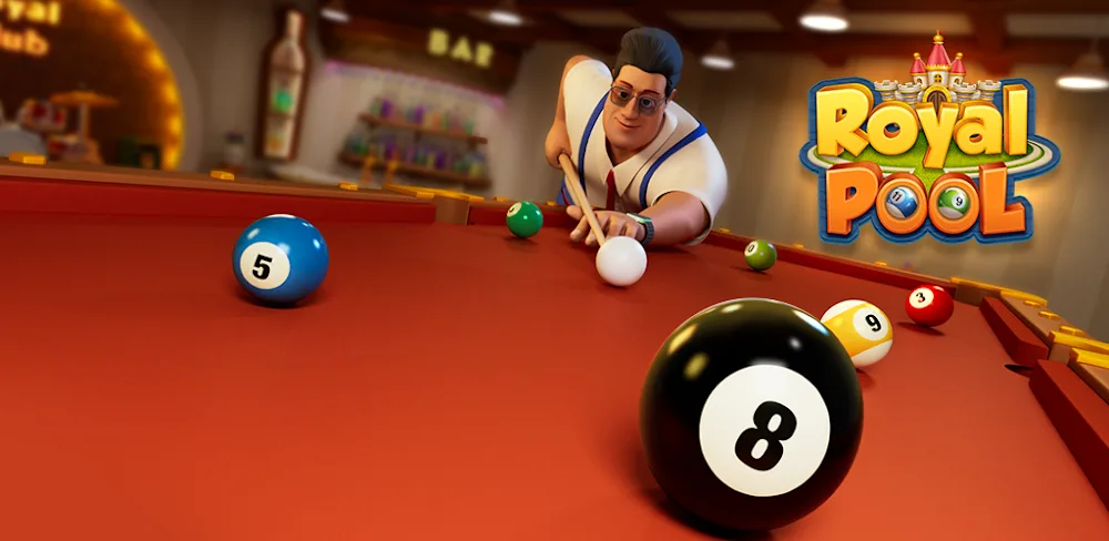 Royal Pool: 8 Ball & Billiards screenshot 1