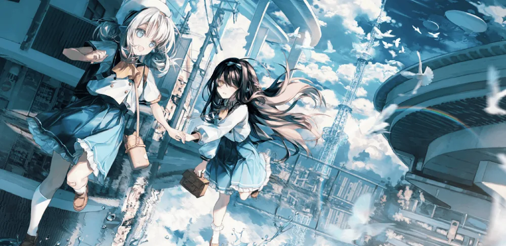 Rotaeno screenshot 1