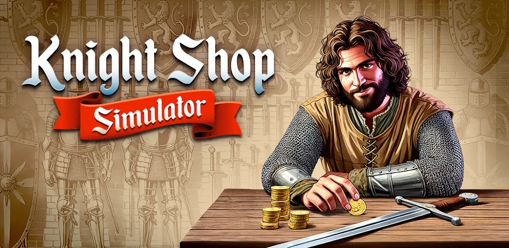 Knight Shop Simulator screenshot 1