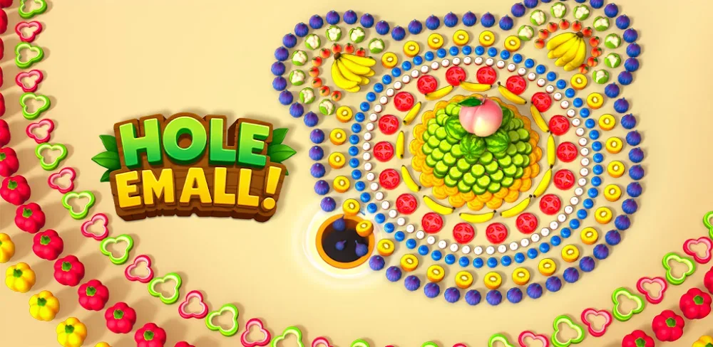 Hole Em All: Black Hole Games screenshot 1