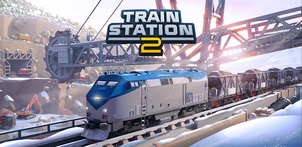 Train Station 2: Transit Game screenshot 1