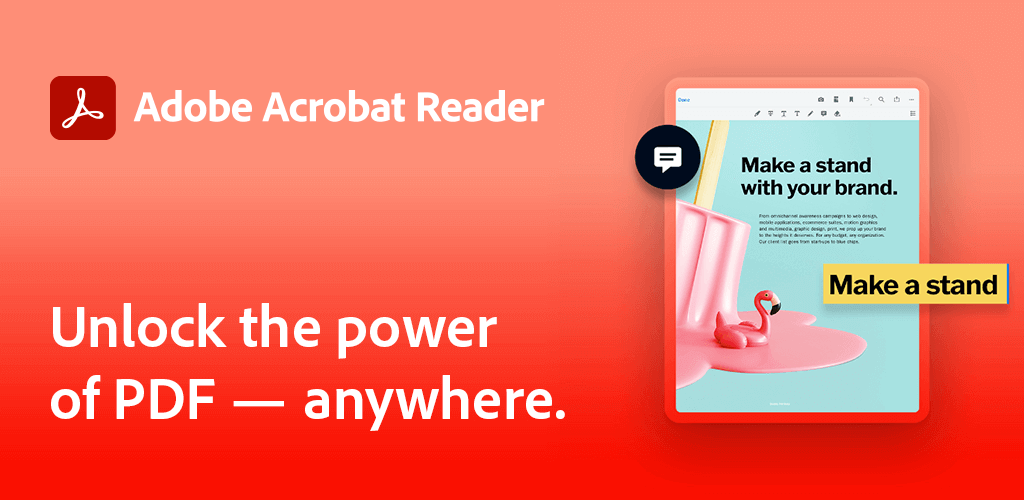 Adobe Acrobat Reader screenshot 1