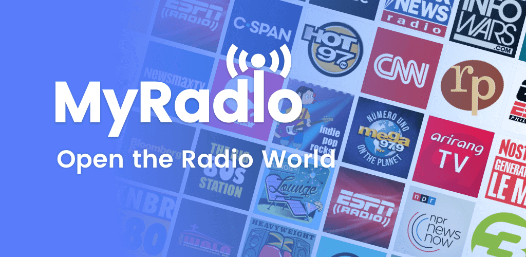 My Radio: Local Radio Stations screenshot 1
