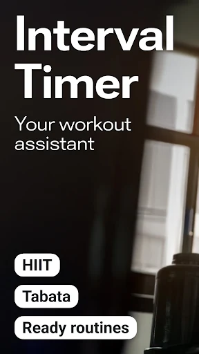 Interval Timer & Tabata Timer MOD screenshot 1
