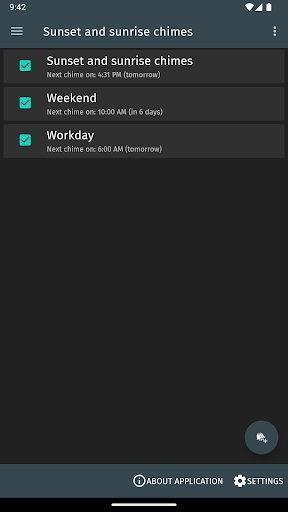 Hourly Chime screenshot 1