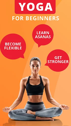 Hatha yoga for beginners screenshot 1