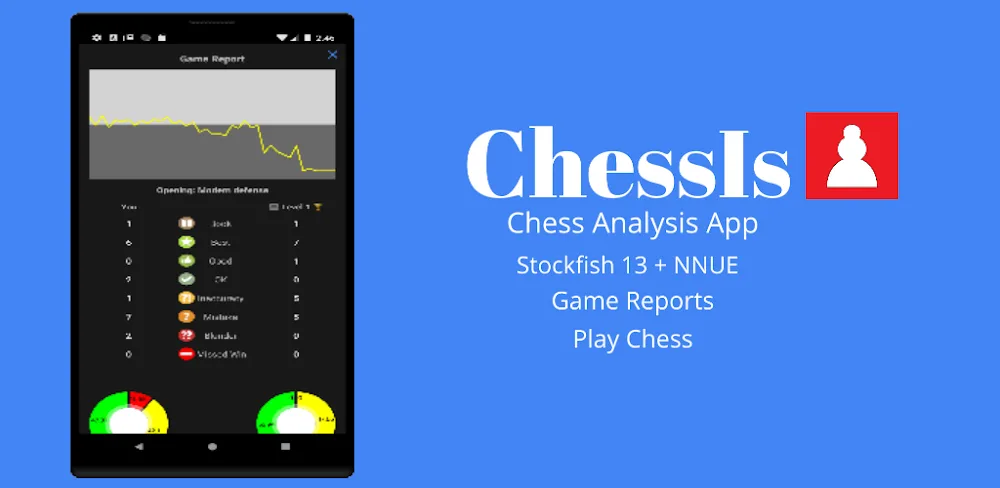 Chessis: Chess Analysis screenshot 1