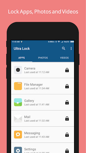 Ultra Lock screenshot 1