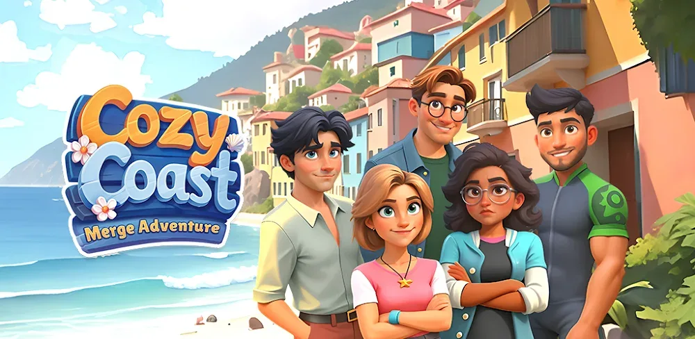 Cozy Coast: Merge Adventure screenshot 1