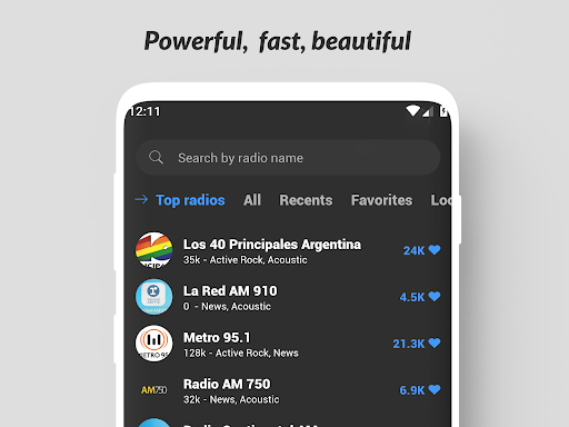 World Radio FM Online screenshot 1