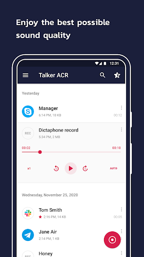 Talker ACR screenshot 1