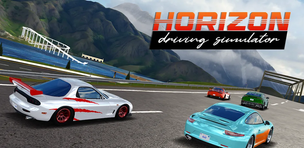 Horizon Driving Simulator screenshot 1