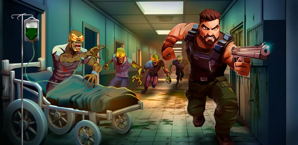 Last Hero: Shooter Apocalypse screenshot 1