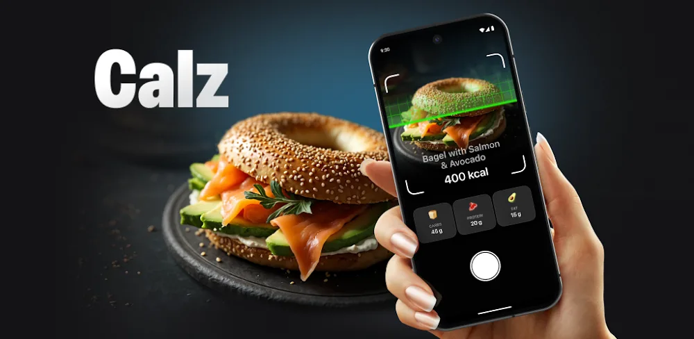 Calz: Calorie Counter AI screenshot 1