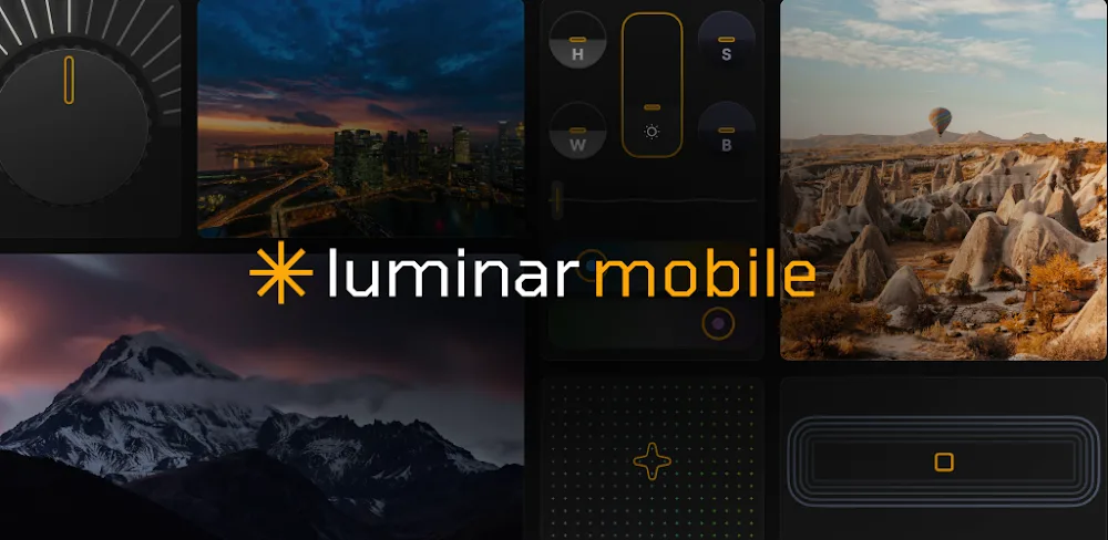 Luminar: Photo Editor screenshot 1