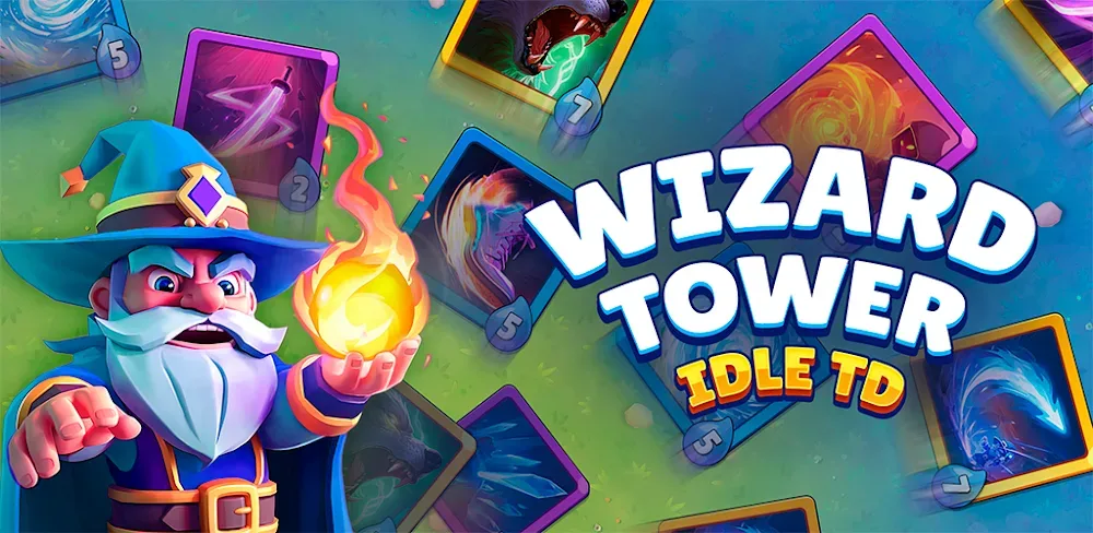 Wizard Tower: Idle TD screenshot 1