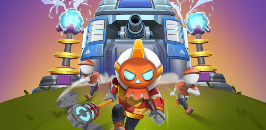 Island Defense TD – Tower War screenshot 1