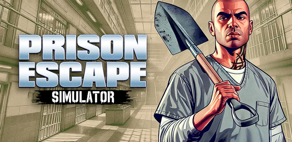 Prison Escape Simulator 3D screenshot 1