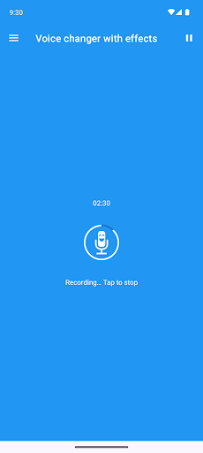 Voice changer with effects MOD screenshot 1
