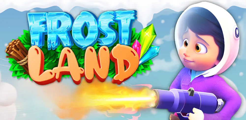 Frost Land – Snow Survival screenshot 1