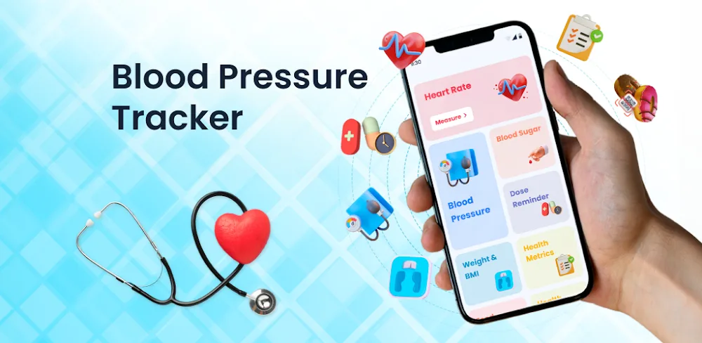 BP Tracker (BeFit Health App) screenshot 1
