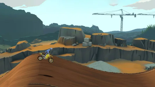 Mad Skills Motocross 3 (MOD, Unlimited Money) screenshot 1