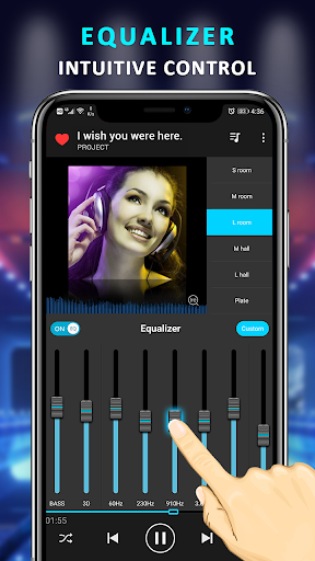 KX Music Player Pro screenshot 1