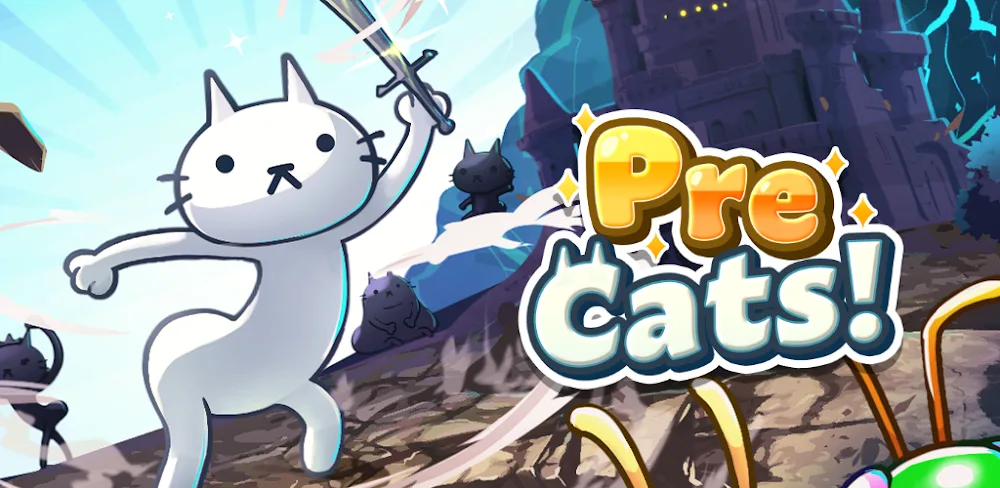 PreCats! – Idle Cat Raising screenshot 1