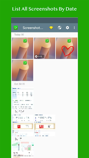 Screenshot & Screen Recorder screenshot 1