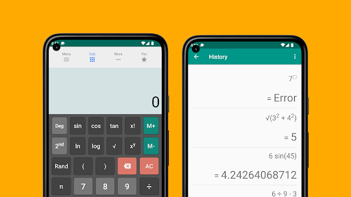 OneCalc+ screenshot 1