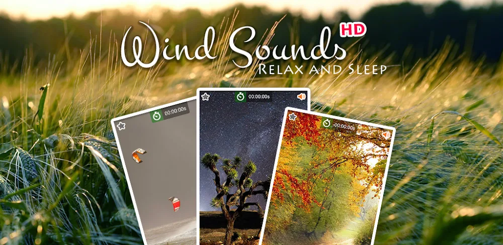 Wind Noise: Relax and Sleep screenshot 1